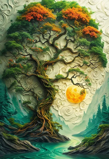ral-tr33brnch, Arttrttrt, extreme Long Shot, masterpiece, intricate detail, best quality, absurd resolution,
(high quality:1.4), (best quality:1.4), (masterpiece:1.4), official art, official wallpaper, surreal, beautiful girl 18 yo, (1woman:1.1), (long wavy hair:1.1), (flower crown:1.1), (mystical creatures:1.1), (floating islands:1.1), (detailed landscape:1.1), (magic in the air:1.1), (stardust:1.1), night sky, (whimsical atmosphere:1.1), (dreamlike world:1.1), (bubbles:1.1), (luna moths:1.1), (moonlight:1.1), enchanted forest, (wisdom:1.1), (powerful energy:1.1), (guardian angels:1.1), (peaceful:1.1), vibrant colors, (detailed:1.05), (extremely detailed:1.06), sharp focus, (intricate:1.03), cinematic lighting, (extremely intricate:1.04), (epic scenery:1.09), vibrant colors, (beautiful scenery:1.08), (detailed scenery:1.08), (intricate scenery:1.07), (wonderful scenery:1.05),, (sharp focus,absurdres,high quality,masterpiece,highres,best quality:1.5)