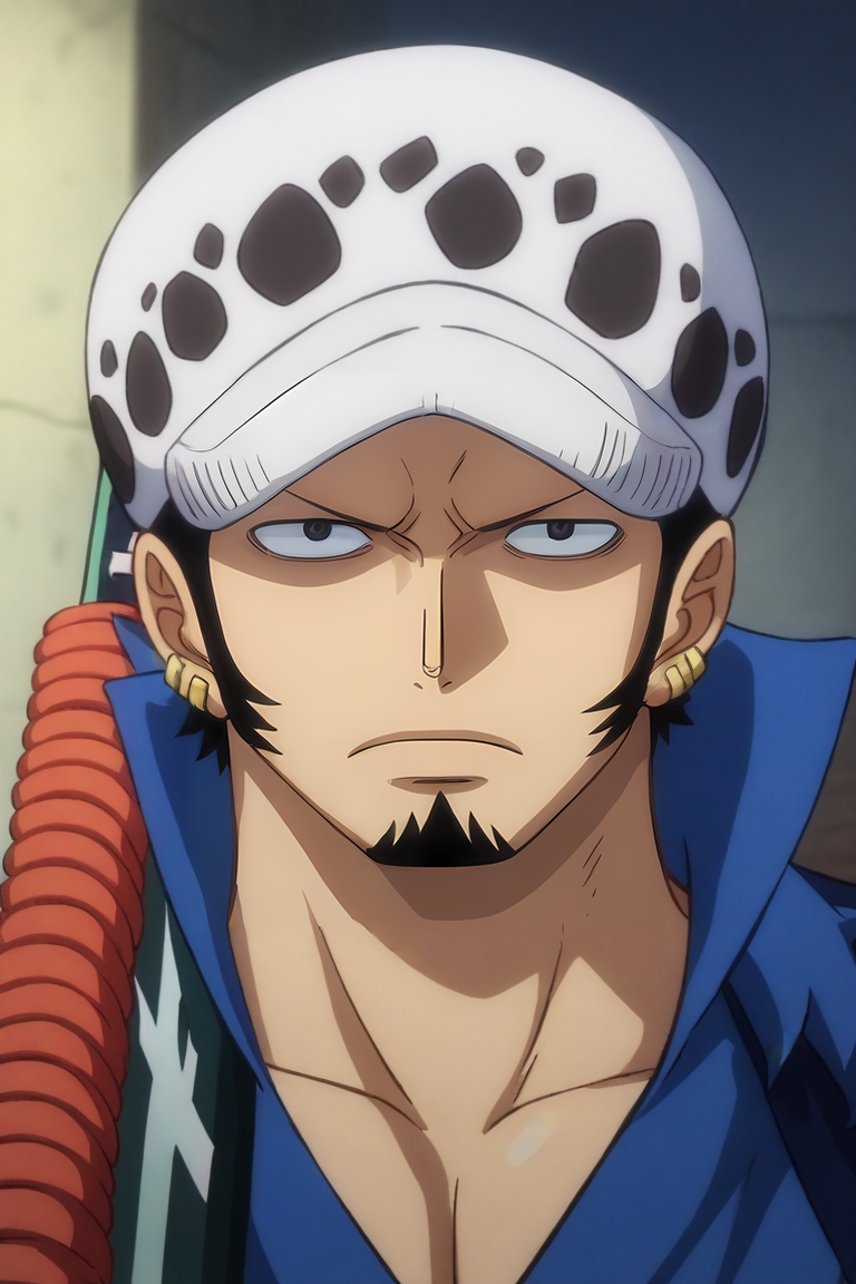 score_9, score_8_up, score_7_up, source_anime, , anime screencap, , , looking at viewer, , depth of field, 1boy, solo, male focus, <lora:law_trafalgar_pony:0.92>, law_trafalgar, black hair, black eyes, short hair, facial hair, sideburns, long sideburns, goatee, hat, post timeskip, wano country arc, weapon, sword, sheathed, holding weapon, biker costume, Mordor: A dark and evil land ruled by the dark lord Sauron, , <lora:sdxl_lightning_8step_lora:1>