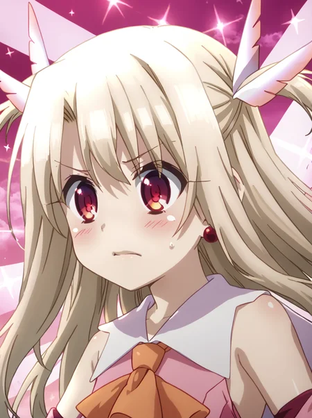 detailed background, shiny skin, rating safe, 
<lora:illya.pony:1>,
illya