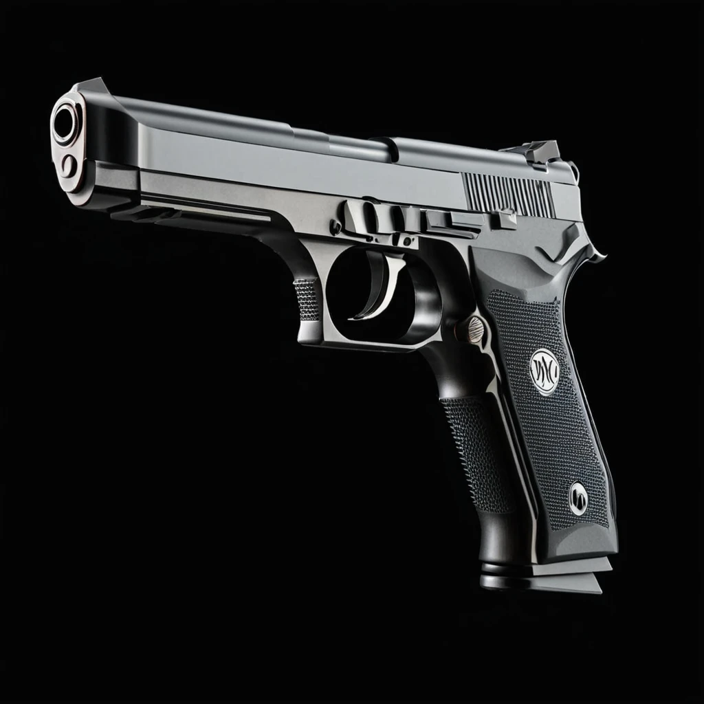 (handgun showcase) <lora:54_handgun_showcase:1.1>
Black background,
high quality, professional, highres, amazing, dramatic,
(Crowded sports stadium and game day:0.5),