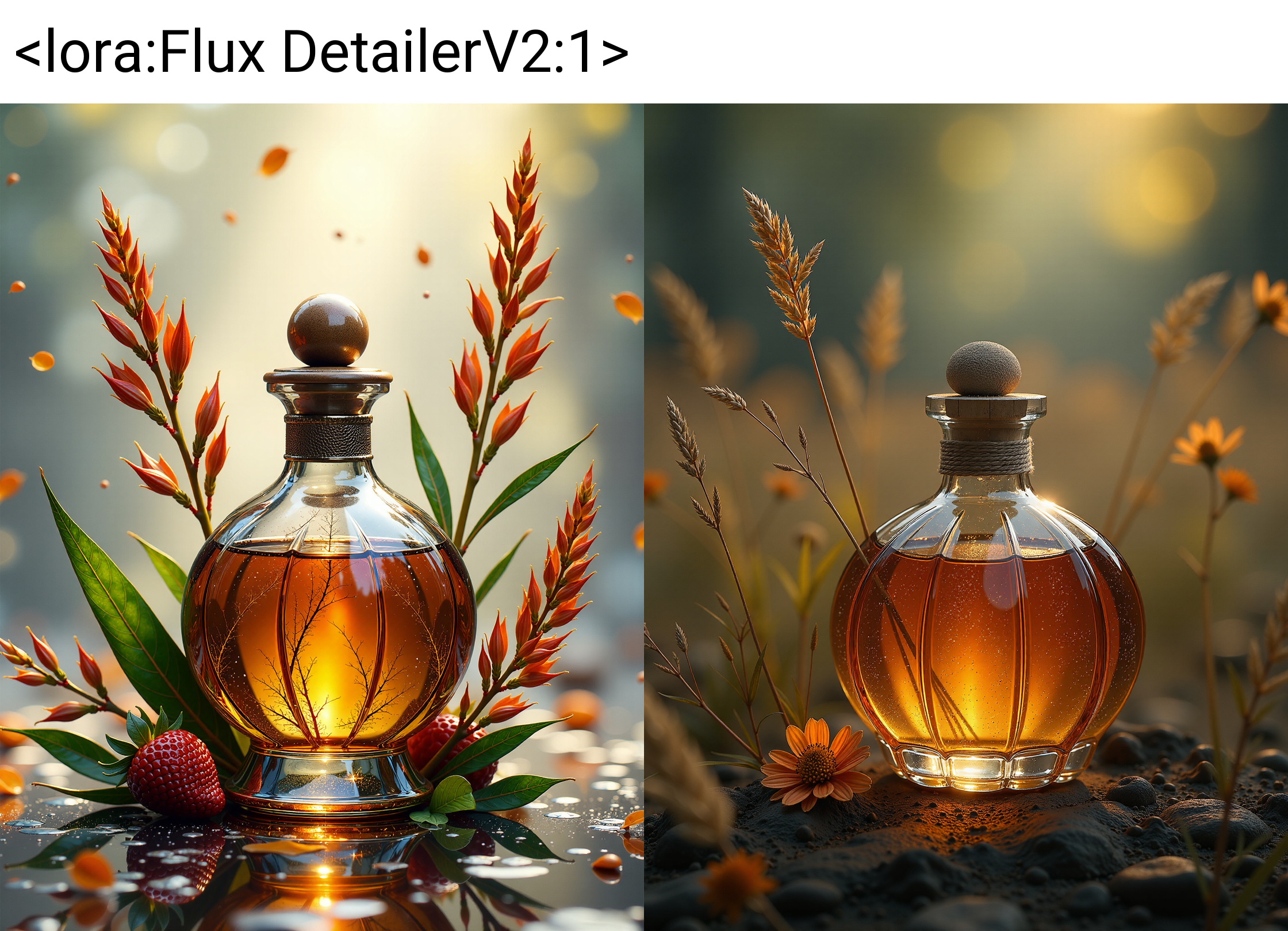 small centered composition, product shot, plain background, wallpaper art, in the center is an image of a gorgeous elegant ("The Potion of Fantasy":1.3) , dense reeds, Sharp and in focus, , dynamic composition, dynamic background, stunning, dynamic dramatic beautiful full taking ,in the style of Jed-clrfl,    <lora:Flux DetailerV2:1>