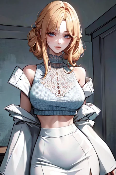 highly insanely detailed, masterpiece, top quality, best quality, highres, 4k, 8k, RAW photo, (very aesthetic, beautiful and aesthetic), rolled lob hairstyle,
__lazy-wildcards/dataset/background-color__,
<lora:rolled_lob-1.0:0>,
, elegant_finishâââ