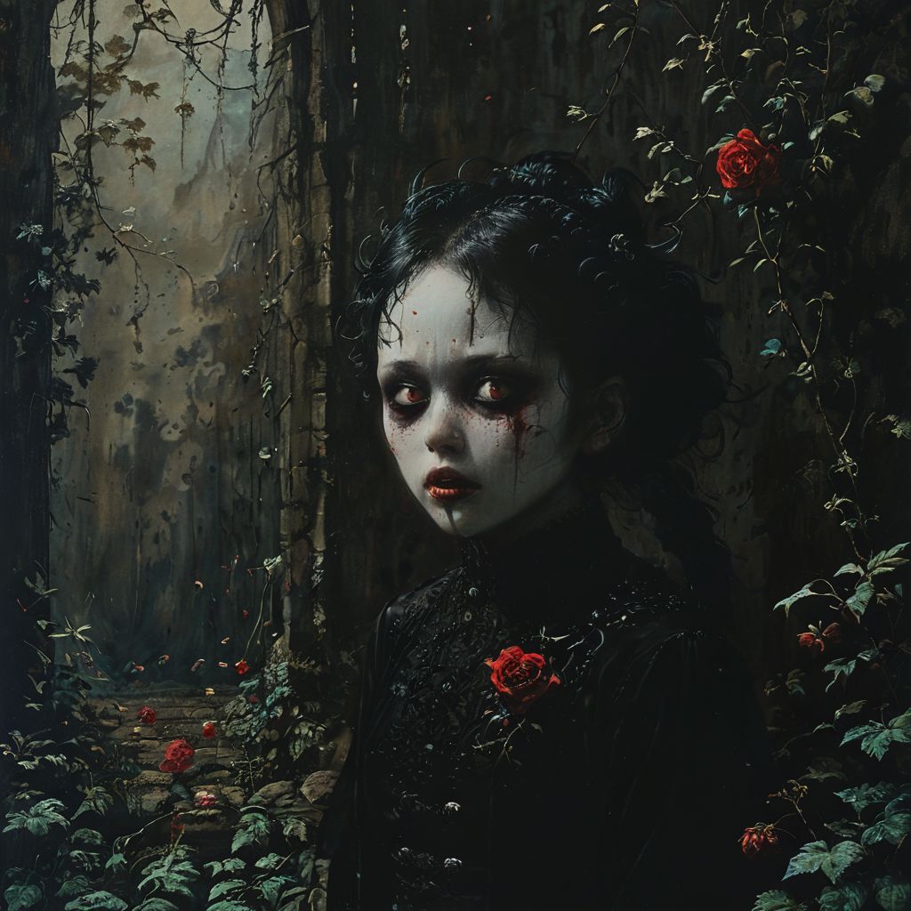 logo of a death metal band, death metal, black metal, doomcore, goth, gothic, ((art of takato yamamoto, art of seb mckinnon, art of junji ito)) dark fantasy, a masterpiece, intricate detail, 16k, hi res, splash screen, dark background, logomkrdsxl, vector, ais-olde