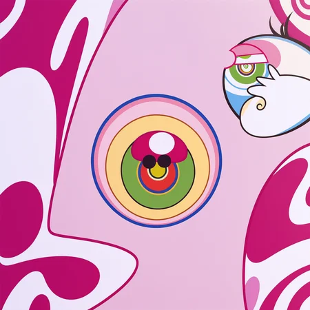score_9, score_7_up, score_6_up, score_5_up, score_4_up, flat color, no lineart, clean lines, BREAK
eye focus, green eyes, multicolored eyes, looking at viewer, solo, close-up, abstract, colored sclera, yellow eyes, no humans, surreal, 1girl
<lora:murakami_style:1>
