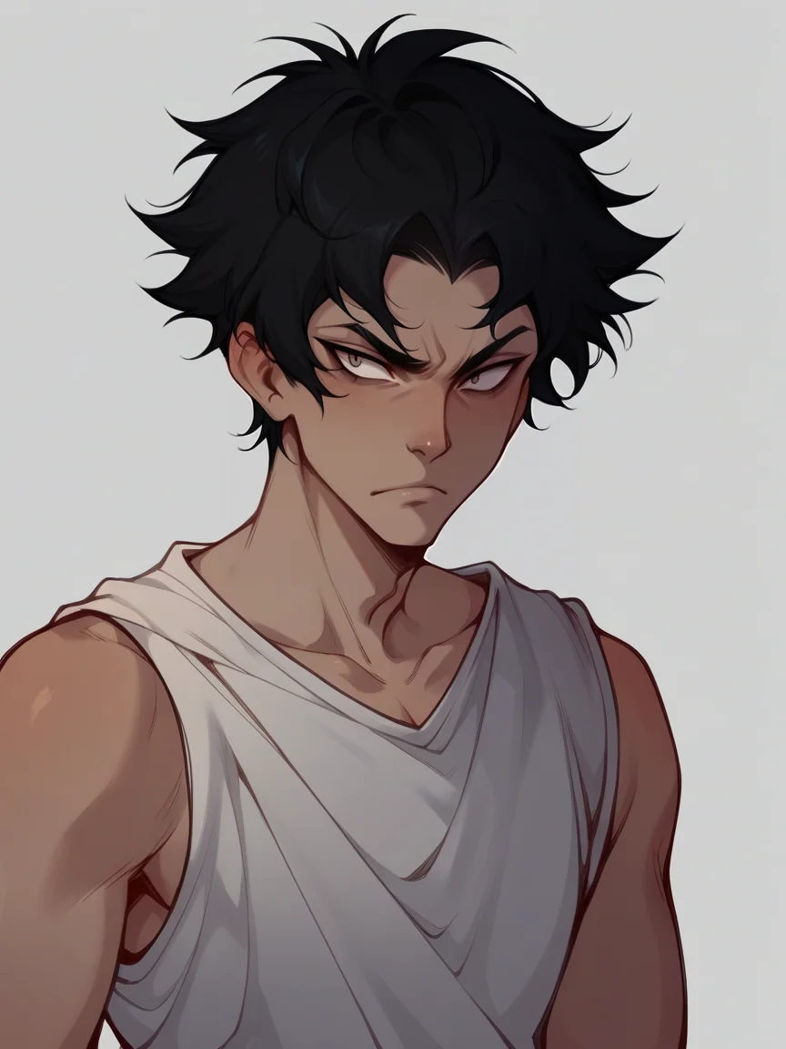 score_9, score_8_up, score_7_up, score_6_up, score_5_up,   <lora:d3v1lm4nXLP:1> d3v1lm4n, 1boy, black hair,