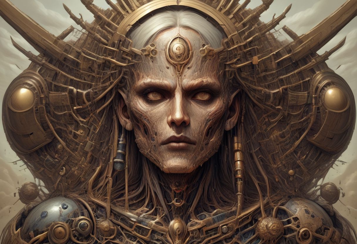 Deities, DEITIES-1, cybernetic deity of chaos