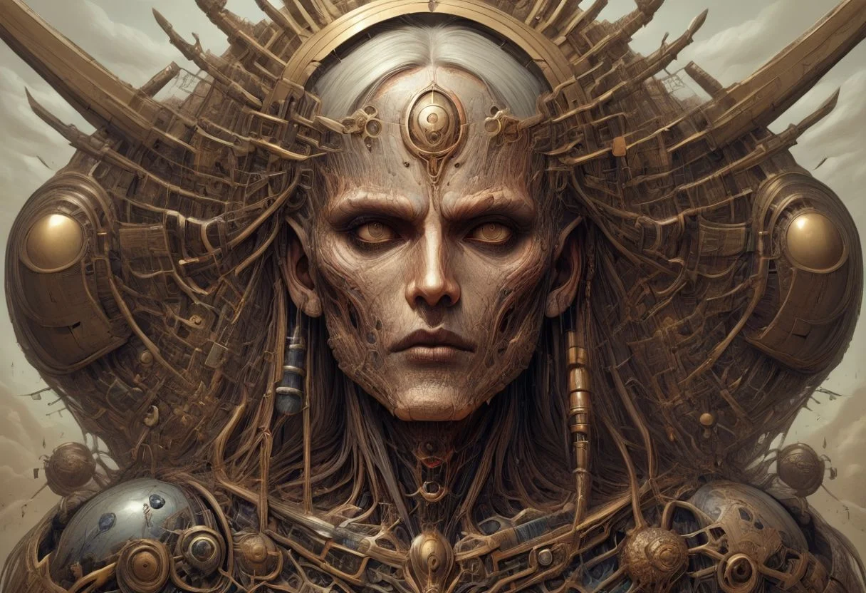 Deities, DEITIES-1, cybernetic deity of chaos