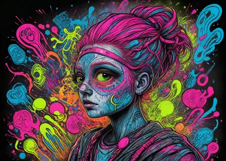 detailed full-body portrait of ancient traditions, detailed dressed, revealing scenery, colors holi dust ,
light rays, dark background, (pui:0.01)(trending:0.86) (epic:0.72, )(masterpiece:0.93), (high image quality:1.08), (RAW:0.78),subsurface tering,(high resolution photograph:1.28),high definition,masterpiece, amazing quality, absurdres, newest, <lora:LCMTurboMix_Euler_A_fix.safetensors:0.96:0.3> p25,s19