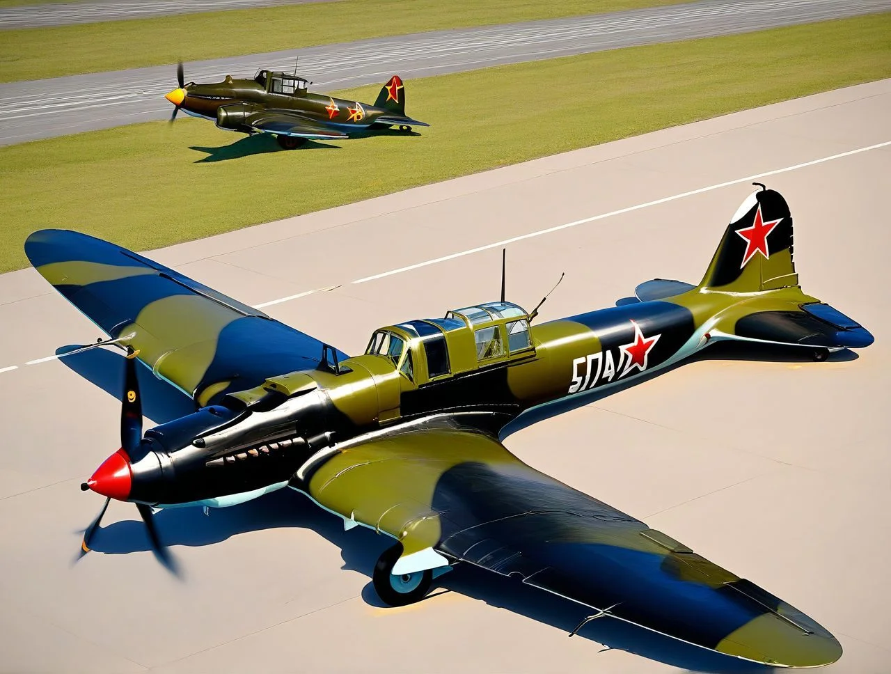 Il-2_Sturmovik ,aircraft
,masterpiece,best quality,amazing quality
<lora:Mini list aircraft Illustrious V1:1>