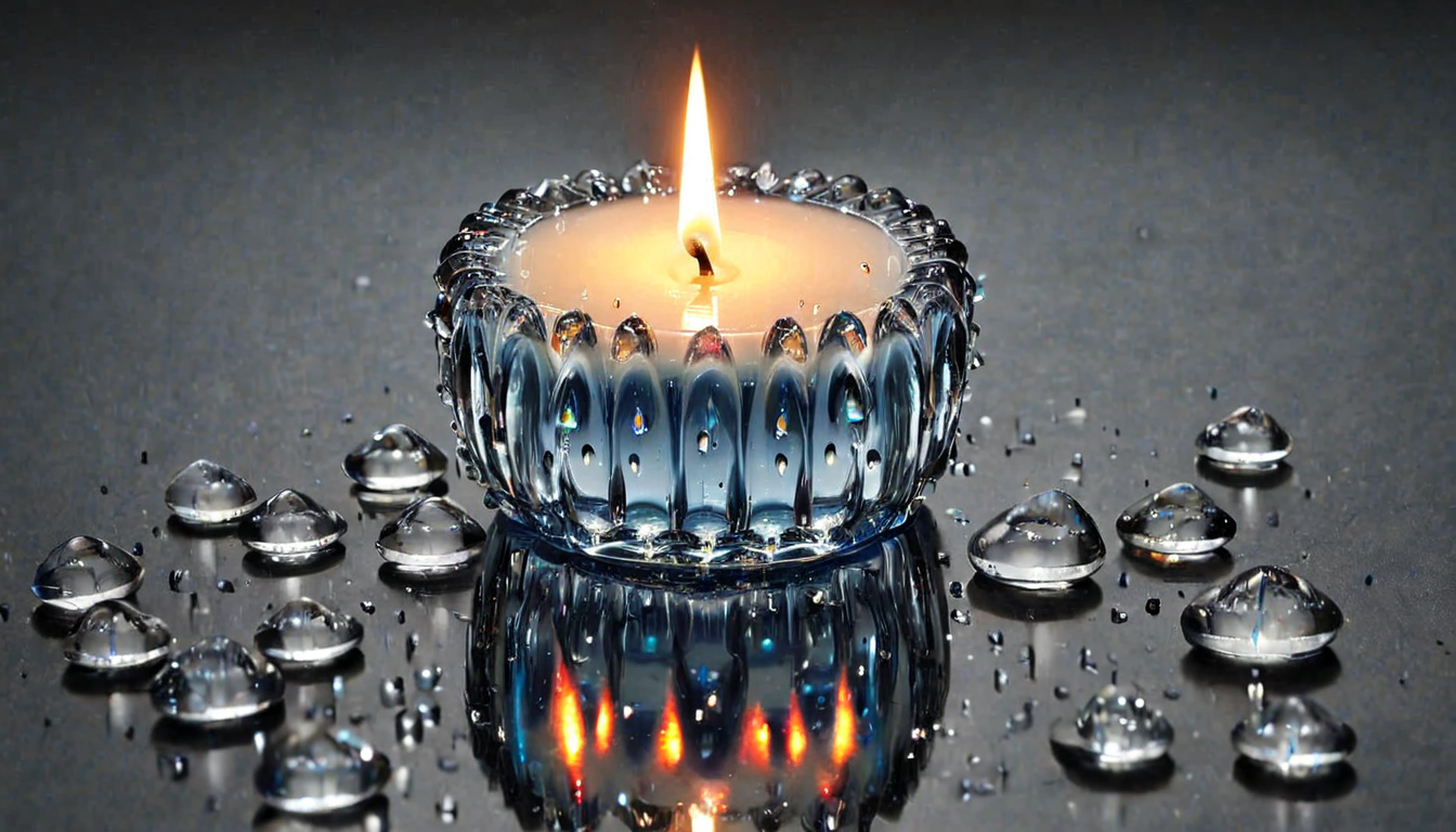tearStyle, candle,  <lora:tearStyle2-000007:1>