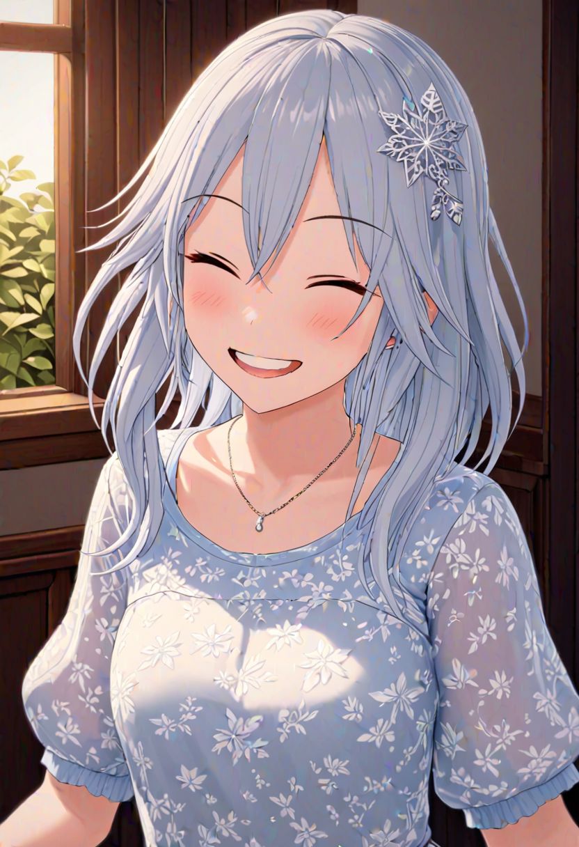 high quality, high detail, 1girl, beautiful girl, joy, happy, laugh, realistic lighting, very detailed drawing, full body, yasu