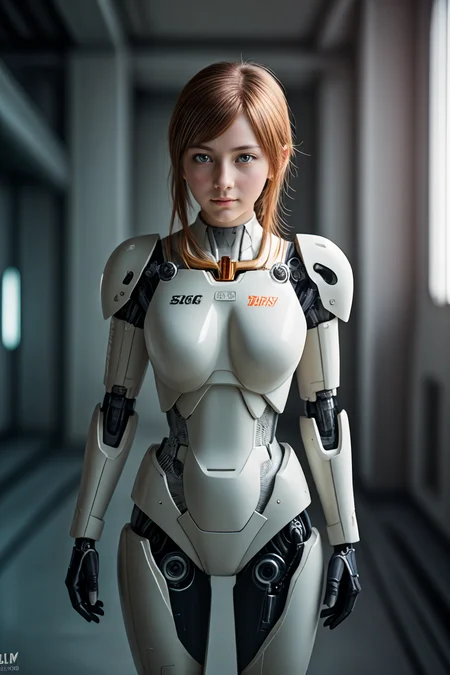 best ratio, a photo of sci-fi cyborg girl, gundam suits:0.1, stars, future space port, high detailed skin:0.3, film grain, high detailed face:.7, (soothing tones:1.25), (hdr:1.25), full body <lora:LCM_LoRA_Weights_SD15:1>