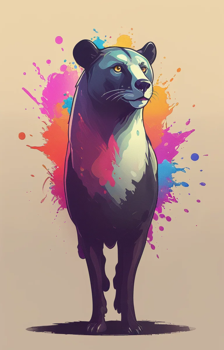 masterpiece,best quality,<lora:tbh20-sdxl:0.9>,illustration, animals