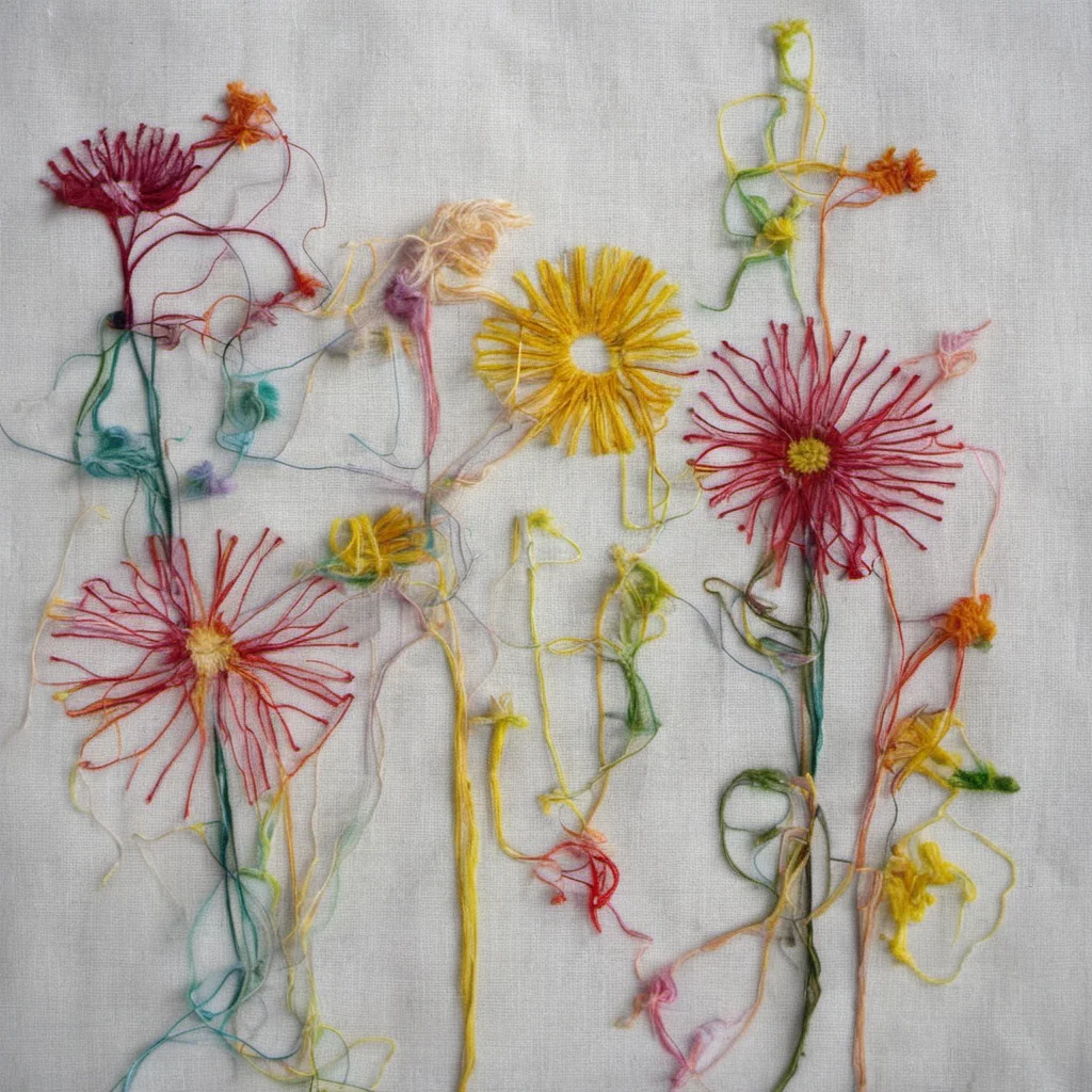<lora:SDXL_needlework_Sa_May:1> needlework, a flowers