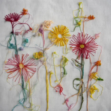<lora:SDXL_needlework_Sa_May:1> needlework, a flowers