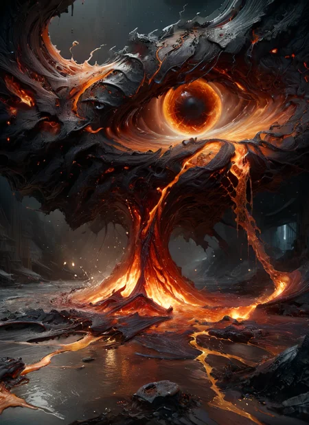 <lora:DarkGrimFantasyXL:0.7>,drkms,Sprite,dark,abstract,messy,masterpiece,8k uhd,absurd res,ultra detailed,masterpiece,awardwinning,sharp focus,intricate detail,50mm lens <lora:detailed_notrigger:1> <lora:Fine art photography style:1> Fine art photography style <lora:great_lighting:1> great lighting <lora:neg4all_bdsqlsz_xl_V91:1> <lora:xl_more_art-full_v1:0.5> <lora:ral-lava-sdxl-v2:1> ral-lava