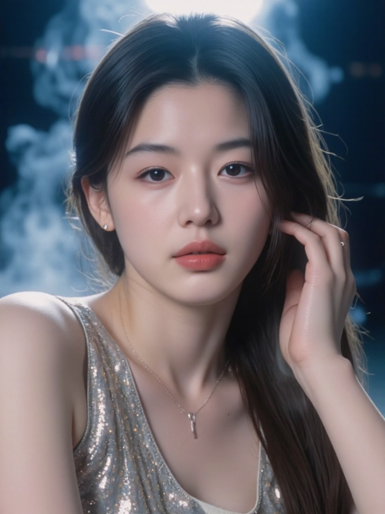 There are wonderful studio lights and various reflections,
18yo beautiful cute girl with blushing and female orgasm.skin naturally showing the texture of blood vessels and detailed pale skin,
--,fog and smoke around,
<lora:Gianna_Jun_f1a:1>,she is Gianna Jun,a beautiful korean actress., painting of Virtuoso of an adult girl in a shiny metallic dress,in space,in the style of futuristic pop,ray tracing,celebrity photography,made of crystals,photorealistic compositions,wide lens --v 6.0,by Alberto Seveso,inspired by Alberto Seveso,inspired by Mike Winkelmann,by Kurt Roesch,beautiful digital artwork,inspired by Darek Zabrocki,incredible digital art,inspiring digital art,stunning digital illustration,,,
