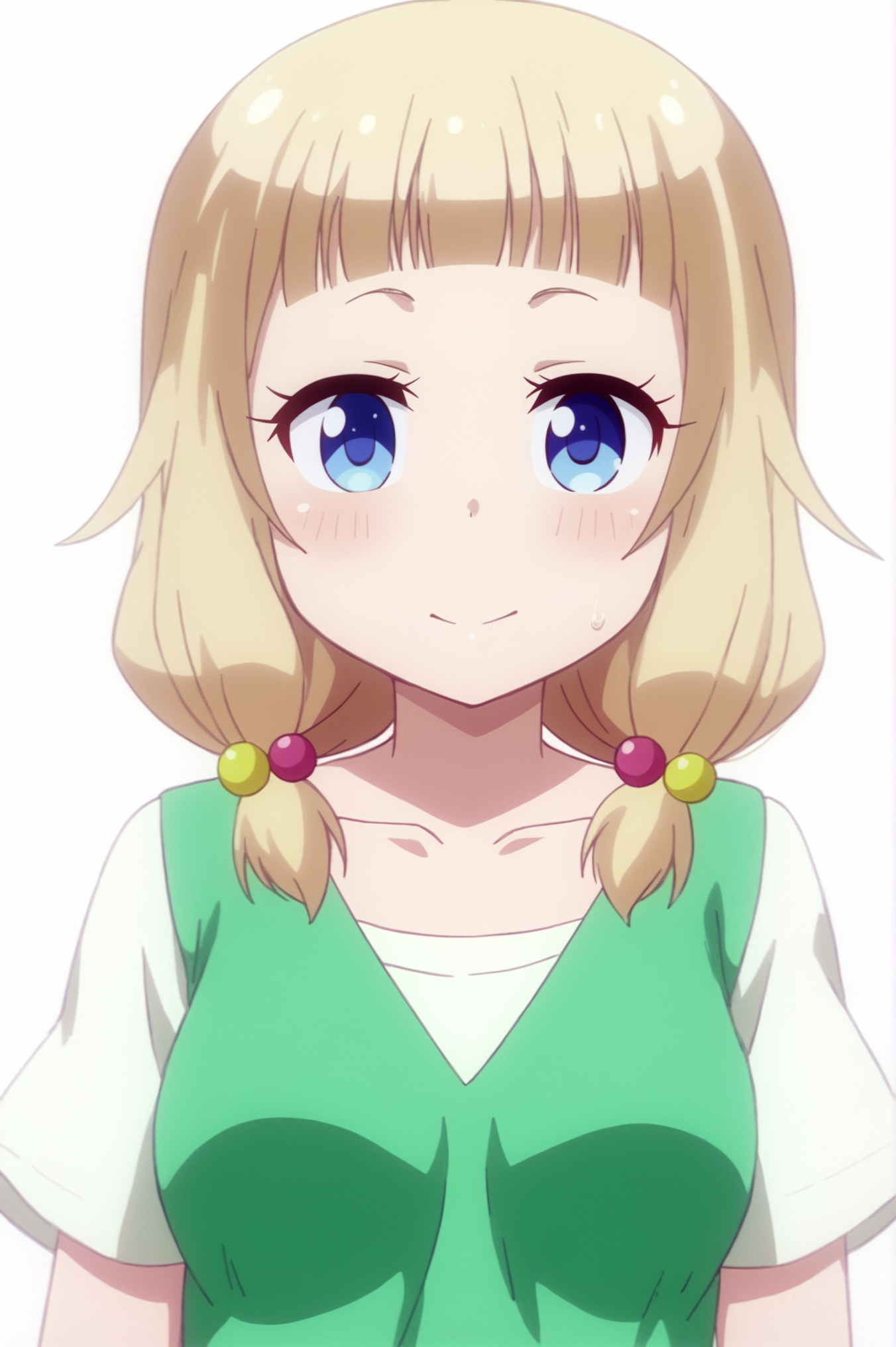 <lora:Nene_Sakura:0.7> Nene Sakura, upper body, white background <lora:sdxl_lightning_4step_lora:1>