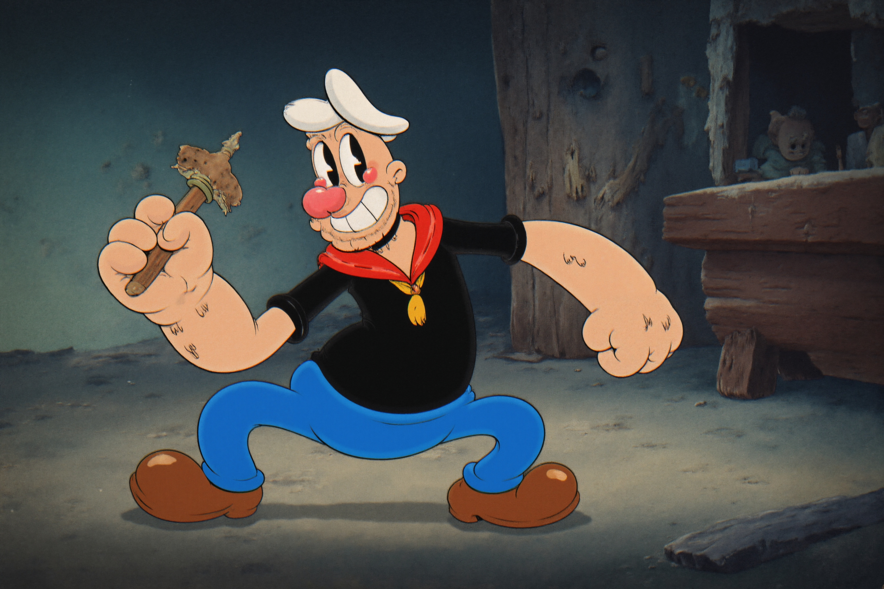Popeye the Sailor