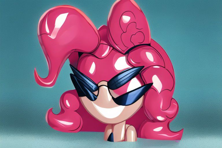 Pinkie Pie sunnification