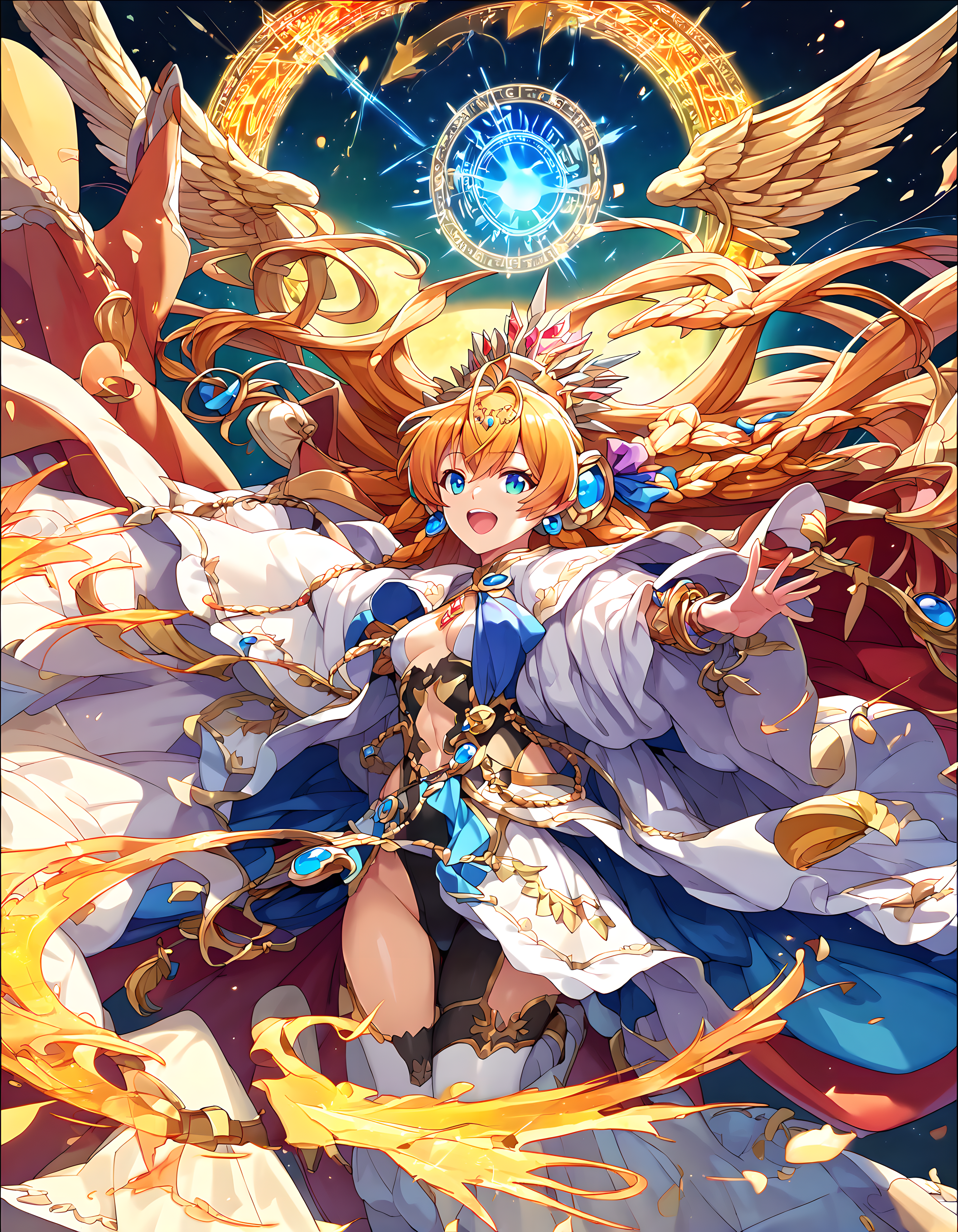 <lora:pony_xl_sol:0.9>,sol,score_9,score_8_up,score_7_up,source_anime,best quality,masterpiece,super fine illustration,magic circles,fantasy,