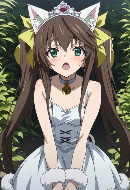score_9, score_8_up, score_7_up, source_anime, masterpiece, best quality,perfect anatomy,rin, catcos,chestnut mouth,rating_safe,cowboy shot,looking at viewer,pov,outdoor,blushing,dutch angle <lora:rin.pony:1>