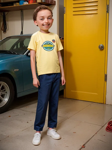 score_9, score_8_up, score_7_up, score_6_up, garage, <lora:SkinRealityOrg_ponyv6_loraplus:0.6> real skin, realistic, teenage, <lora:age_slider_v4:-4.0>
  <lora:Morty_Smith__Rick_and_Morty:0.6> morty smith, 1boy, solo, brown hair, short hair, yellow t-shirt, blue slacks, white sneakers, smiling, v