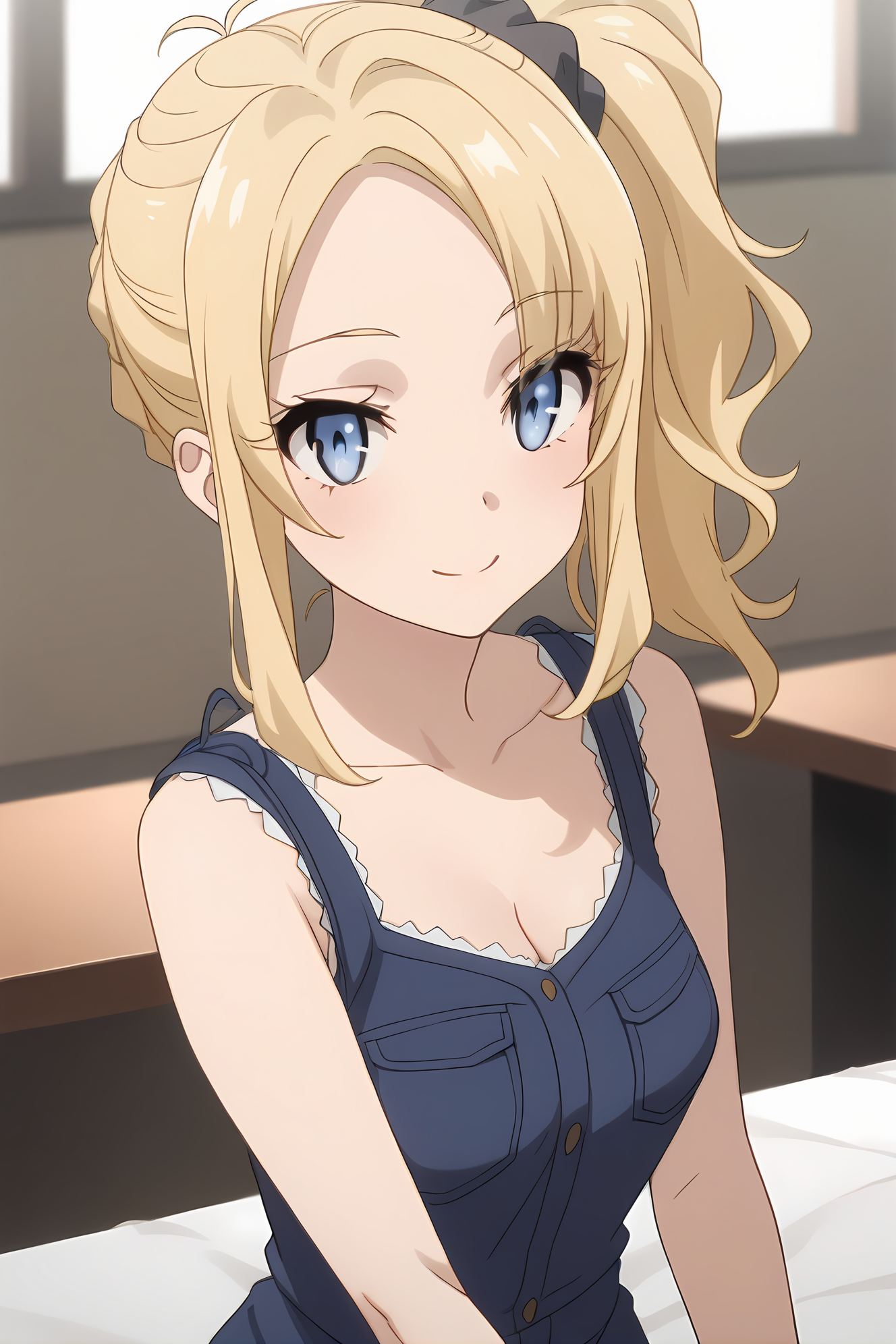 (:1.50), bgs-nodoka, blue eyes, blonde hair, sidelocks, ponytail, hair scrunchie, sidelocks, parted bangs, medium breasts,
1girl, solo, skinny, (source_anime, score_9, score_8_up, score_8, score_7_up), score_7, score_6_up, score_6, score_5_up, score_5, 
(happy:1.10),
(indoors:1.00),
(straight-on:1.60), (:1.20),
<lora:bgs-nodoka-V02-000004:1.00>