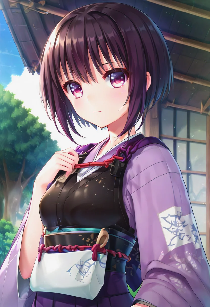 <lora:hidas_Pv1-000090:1>, (sthida:1.2), 1girl,, score_9, score_8_up, score_7_up, japanese armor, short hair,