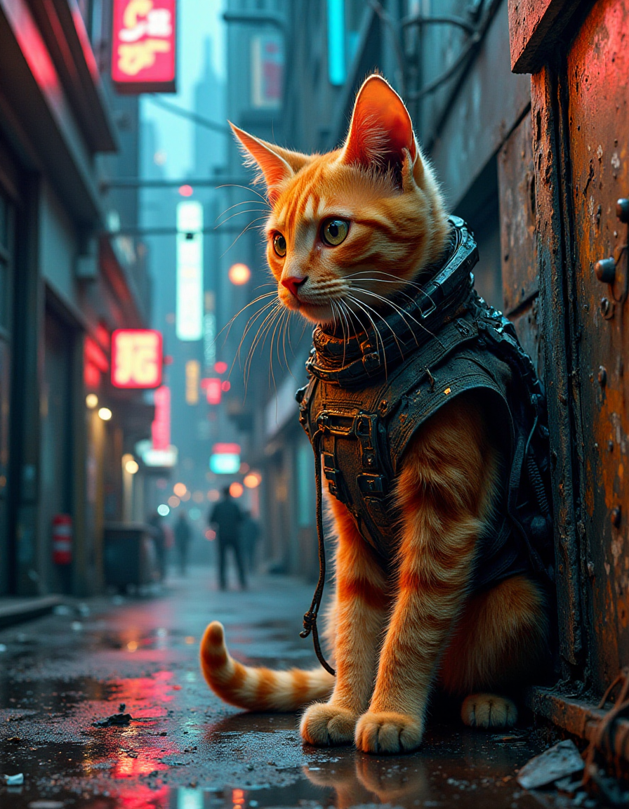 <lora:Cyberpunk__Realistic:1> recypu style