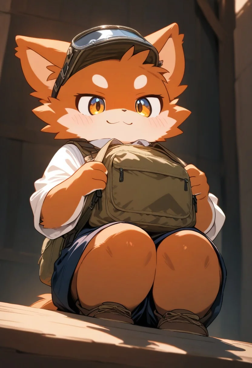 masterpiece, high score, great score, absurdres, year 2025, safe, 1boy, zuppu11 type 2, furry, cute, kemono