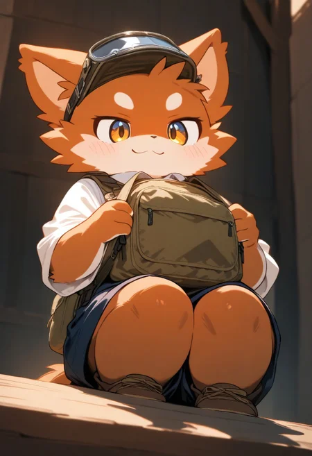 masterpiece, high score, great score, absurdres, year 2025, safe, 1boy, zuppu11 type 2, furry, cute, kemono