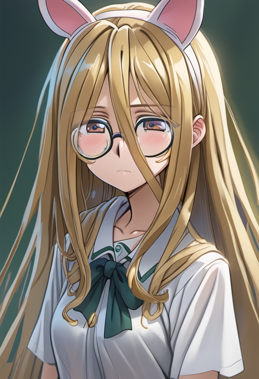 <lora:nekonya_Pv1-000030:1>, grpnkn, 1girl, round eyewear, fake animal ears,, score_9, score_8_up, score_7_up, source_anime,