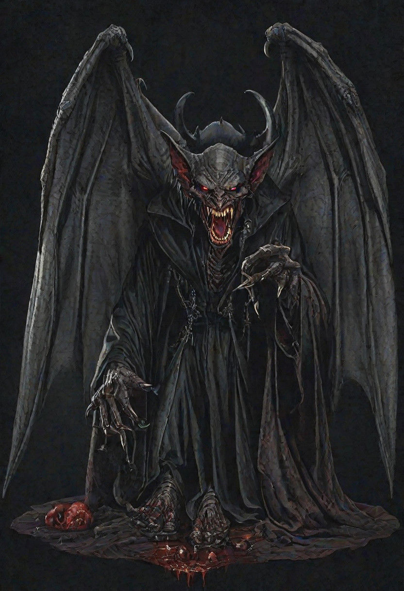 demons and vampires