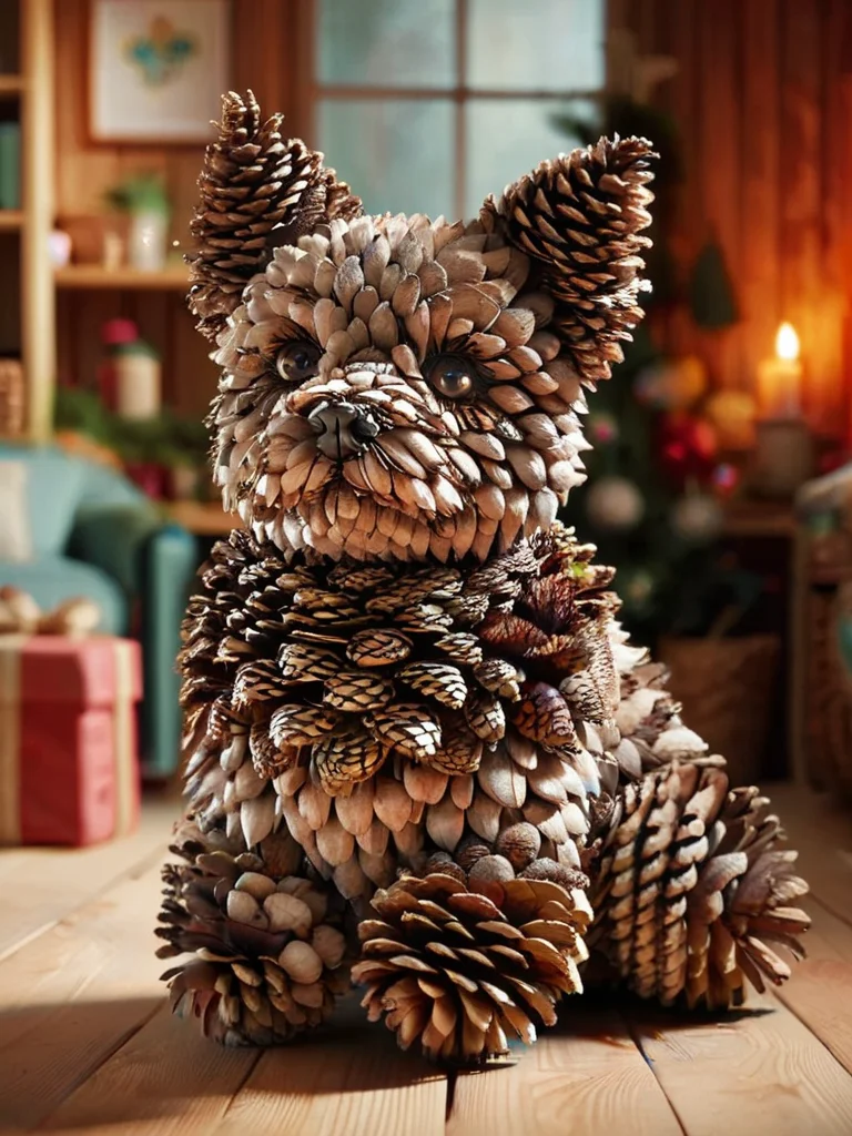 ral-pinecone, a small dog <lora:ral-pinecone-sdxl:1>