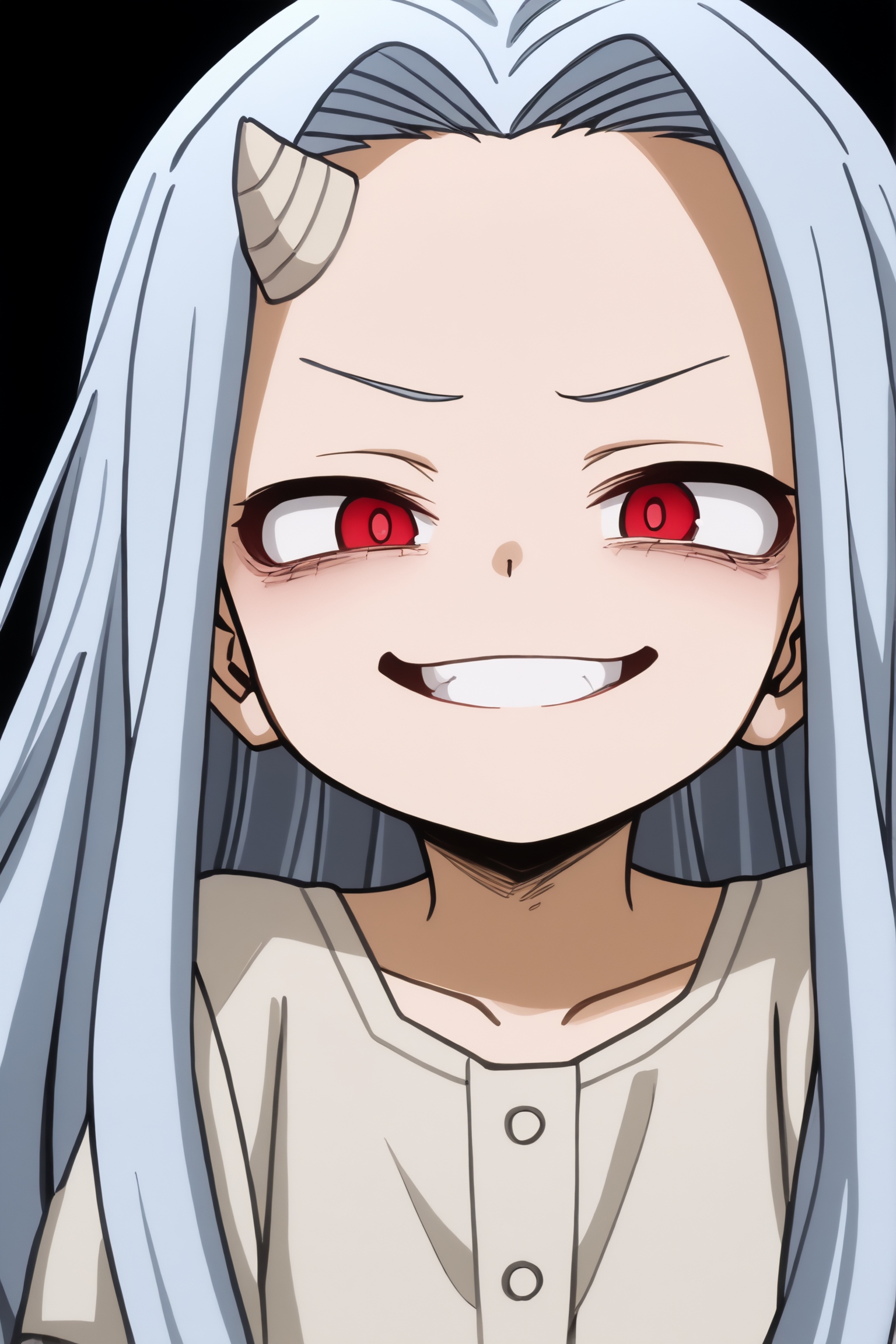 eri, masterpiece, best quality, evil smile, devil vings, evil_grin,  <lora:COMMISSION_MHA-Eri-Illustrious:0.8>
