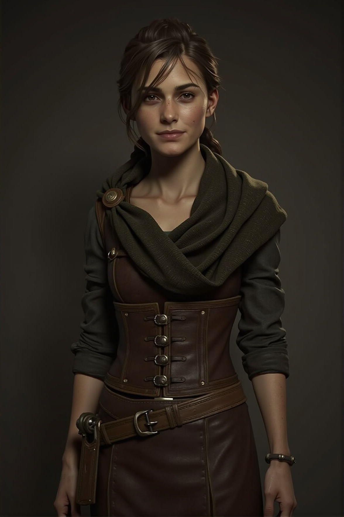 <lora:amicia-de-rune:1>amicia de rune, Long hair, summar short top and short dress