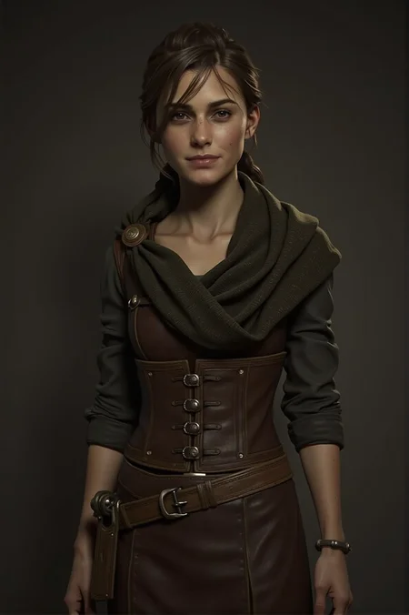 <lora:amicia-de-rune:1>amicia de rune, Long hair, summar short top and short dress