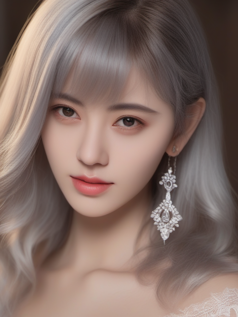 High detail RAW color photo professional close-up photo,(realistic, photo realism:1. 37),(highest quality),(best shadow),(best illustration), collarbone ((large breasts)), ((erotic, sexy)) ultra high resolution, highly detailed CG unified 8K wallpapers, physics-based rendering, cinematic lighting), portraits (( silver hair bob, eye popping, brown contacts, white clear skin, masturbating, erotic), super erotic, , cute, M- sharp legsmach beautiful ,(large breasts:1.3) ,<lora:sl_btf:1>