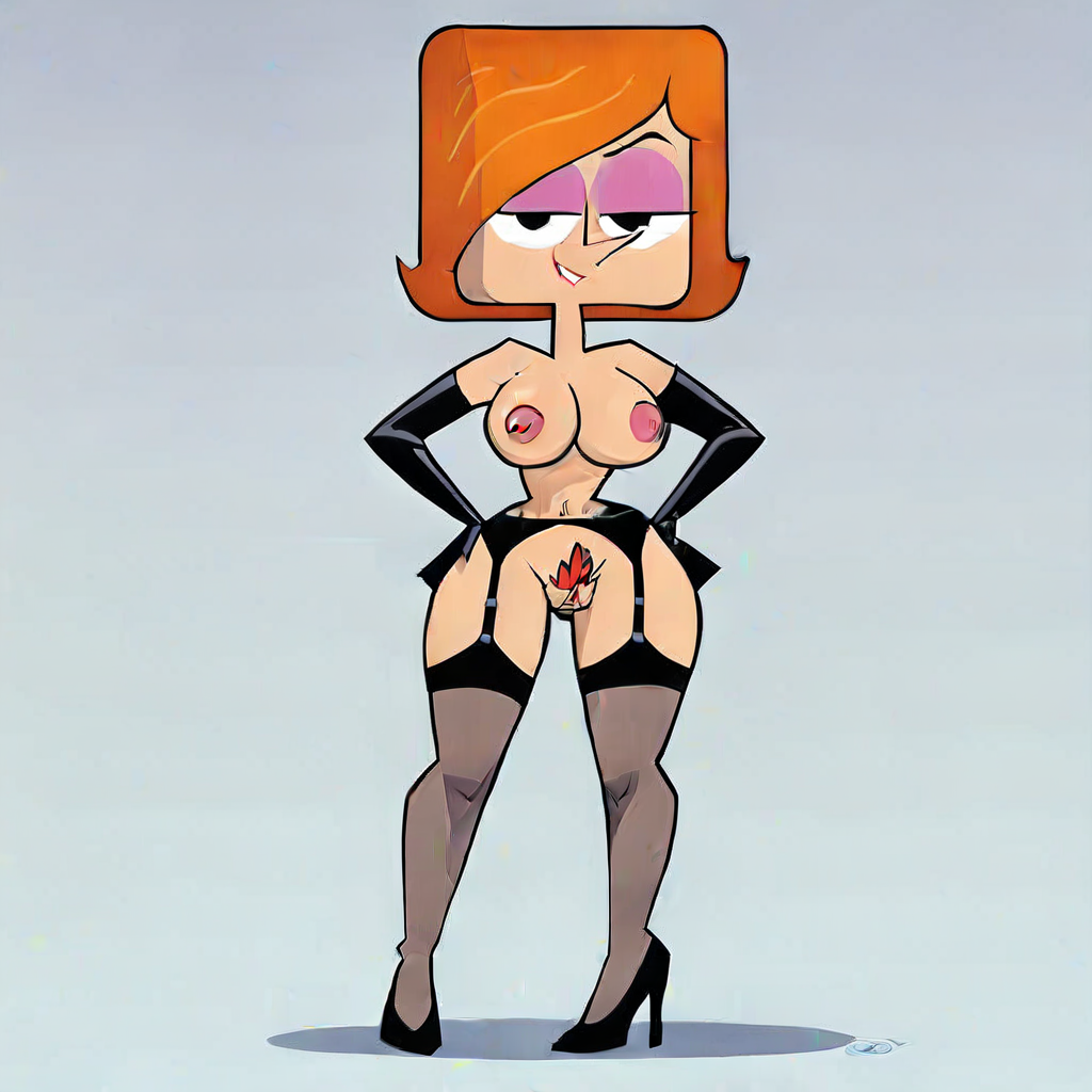 Deb Turnbull, heels, Debbie Turnbull, dominatrix, sexy, garter belt