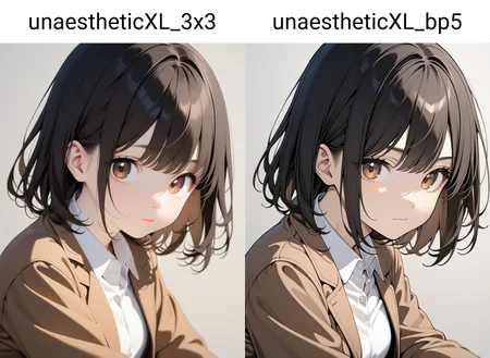 1girl,,, black hair, brown eyes, brown jacket, closed mouth, collared shirt, grey background, jacket, long sleeves, looking at viewer, open clothes, open jacket, shirt, sleeves past wrists, solo, white shirt