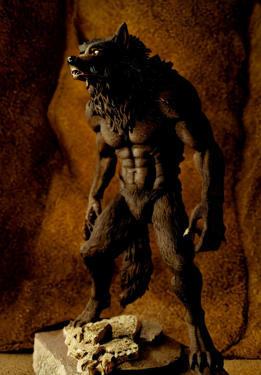<lora:Werewolf:0.8>, Werewolf, howling, (masterpiece, best quality, absurdres, detailed, ultra-detailed:1.3), (highly detailed, high quality:1.3)