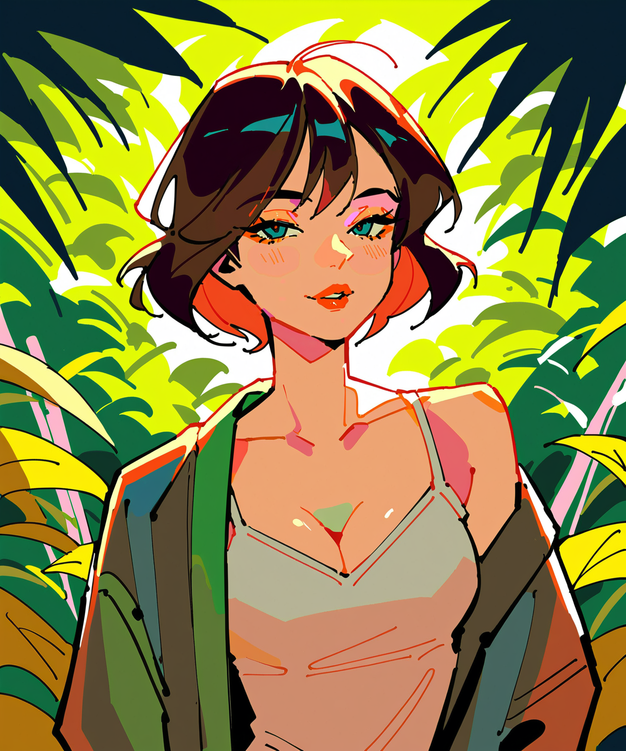 (guy:1.1), cleavage, (score_9,score_8_up,score_7_up),  <lora:sketchstyle:0.7>, (imbasketchstyle, abstraction:1.06), sketch style, (paint style:0.4)