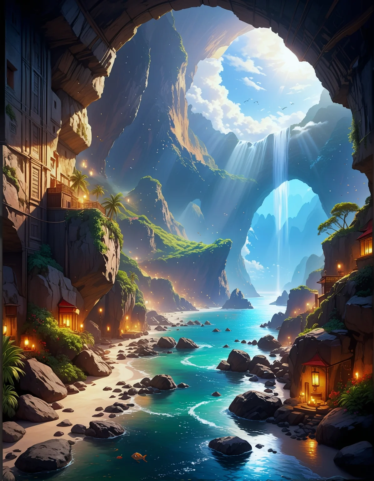 Sci-fi landscape
a rocky desert canyon, with towering cliffs and narrow passages, where the ground is littered with stones and the air is cool and dry,
,
Diamond dust snowfall in polar twilight,
Actinoform cloud patterns over ocean,
Underwater caustic light patterns,
Fall foliage color explosions,
Mangrove tidal channels,
Tropical islands orbiting a black hole,
Libraries with books written in light,
Hailstones containing micro-cities,
Greg Rutkowski: (magical lighting), (smooth color transitions), (dynamic character details), (epic fantasy scenes) :cite[2]
(masterpiece:1.4), (intricate details:1.4), (hyperrealistic:1.3),(painting:0.9),(ultra detailed:1.4), (8k resolution:1.3), (sharp focus), (dramatic perspective:1.1), (chromatic aberration:0.3), (film grain:0.2),
<lora:JuggerCineXL2:0.3>,
<lora:add-detail-xl:0.3>,
<lora:WildcardX-XL-Detail-Enhancer:0.4>,
<lora:xl_more_art-full_v1:0.7>,
<lora:ClassipeintXL2.1:0.3>,
<lora:Flux-XL_Scenery:0.3> flux-scenery ,
<lora:EnvyDramaticLightingXL01:0.7>
detailxl,