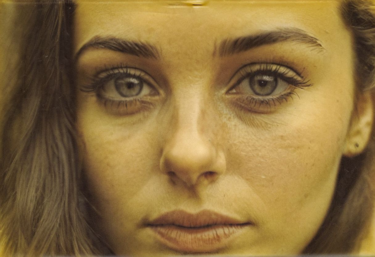 colouring_experiment_analogue, instagram photo, portrait photo of 26 y.o french woman, perfect detailed eyes, natural skin, hard shadows, film grain