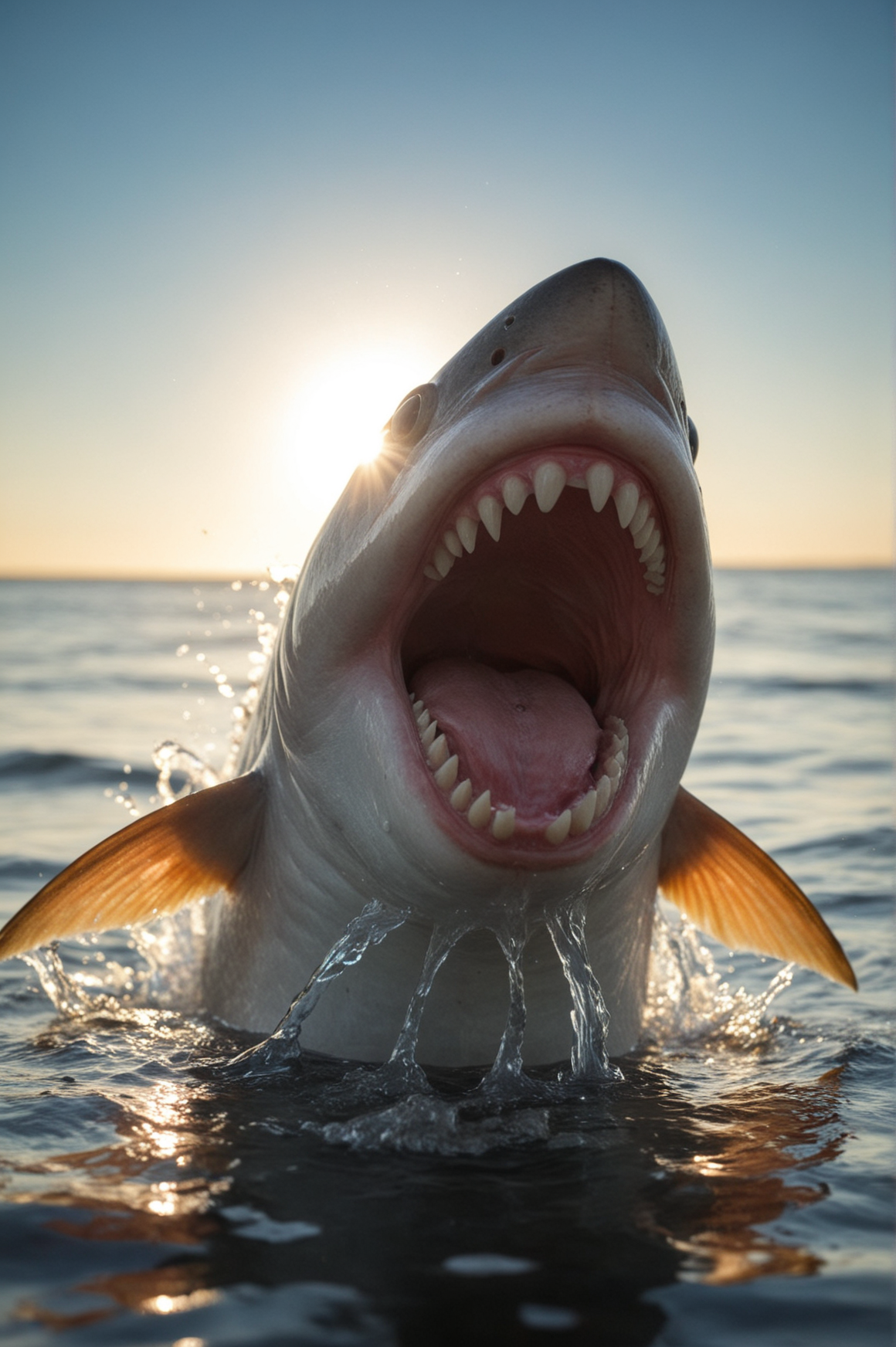 fish, sharp teeth, sea, depth of field, lens flare, distortion, masterpiece, best quality, amazing quality <lora:Lora\SDXL\sdxl_offset_example_v10:0.4>, fish, sharp teeth, water splashing, motion effects <lora:Lora\SDXL\sdxl_offset_example_v10:0.4>