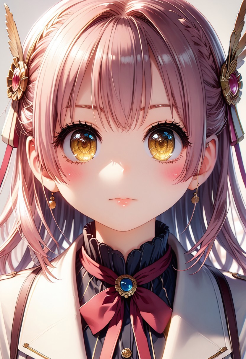 score_9, score_8_up, score_7_up, 1girl,ShiwasuOP, (masterpiece), (best quality), (ultra detailed),(illustration), Girl with blue-pink hair and peacock feathers, inspired by Nari Hiko-kun, CGSOCIETY, anime style. 8K, anime style 3D, popular on CGSTATION, 8K high quality detail art, Guvez style artwork, fantasy art style, realistic anime 3D style, anime inspiration, anime style mixed with Fujifilm