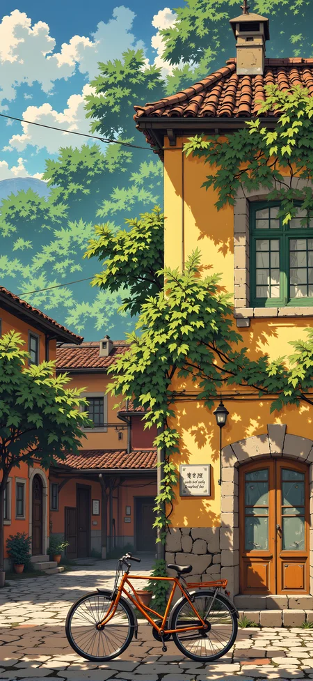 Old town
j_art, anime, anime art, <lora:FLUX\jul\J_Anime:1.0>, <lora:FLUX\Anime Art V3:0.1>, <lora:FLUX\RM_Artistify_v1.0M:0.1>, <lora:FLUX\RetroAnimeS1.1:0.1>