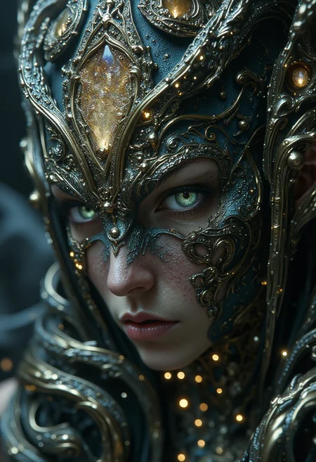 serpent sorceress realistic reflections, dramatic lighting, intricate detailing, hkmagic <lora:FantasyWizardWitchesFluxV2-000001:0.78>  <lora:flux.1_lora_flyway_Epic-detail_v2:0.55> <lora:realism_lora_comfy_converted:0.6> <lora:FluxGhost-000001:0.45> <lora:FLUX.1-Turbo-Alpha:1>