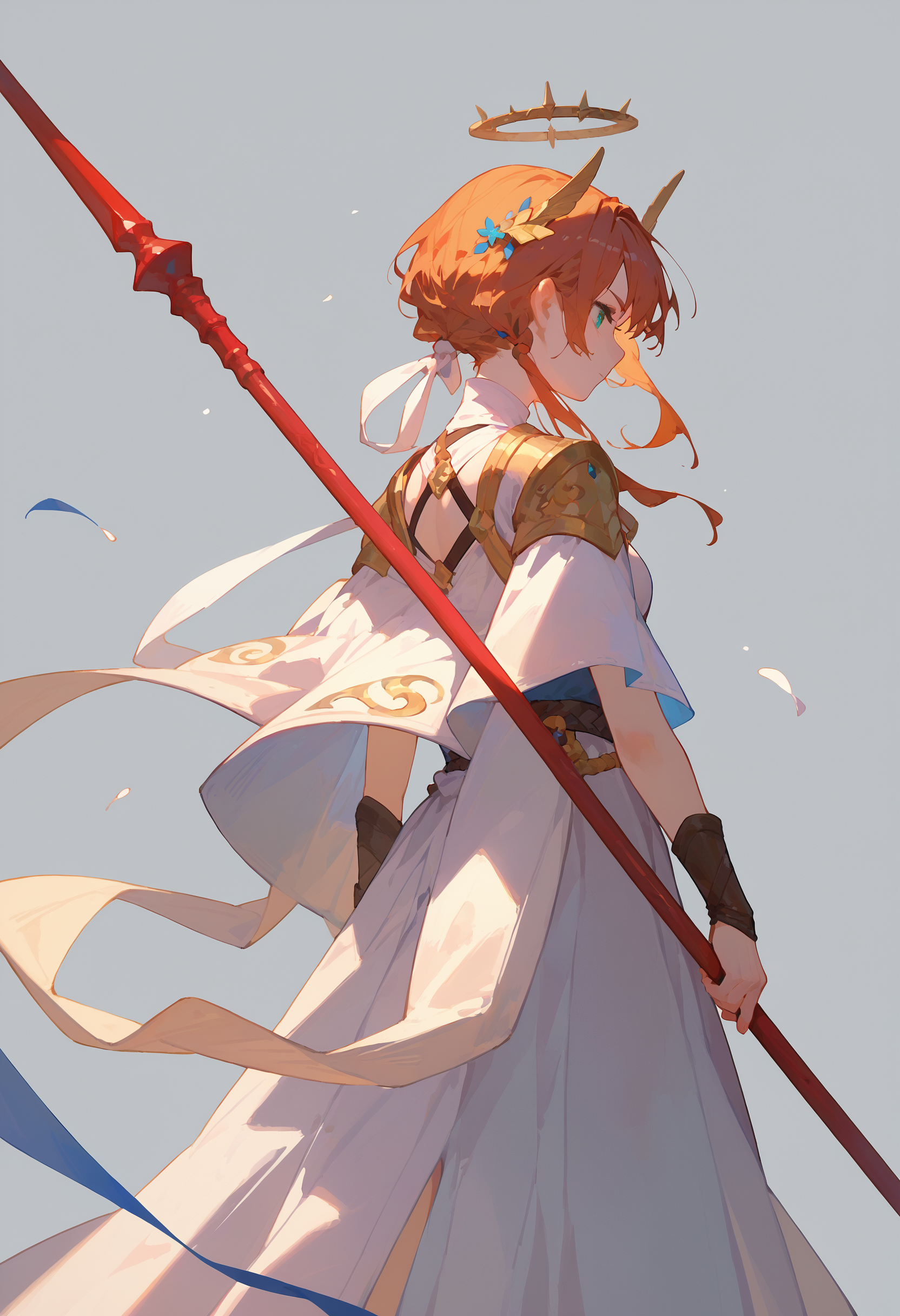 score_9, score_8_up, score_7_up, 1girl holding polearm, simple background
<lora:holding_polearm_from_behind_pose_final:1>
